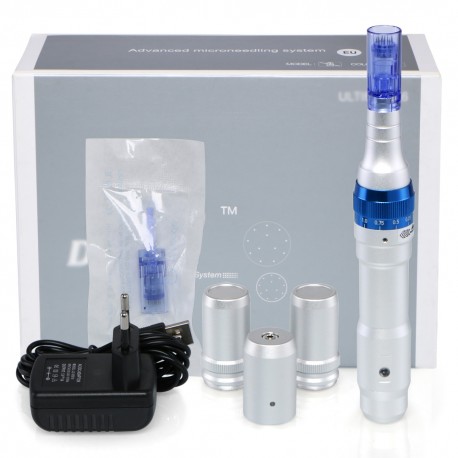 Dr. PEN ULTIMA A6 INALAMBRICO (terapia de microagujas) DERMAPEN RECARGABLE DE LUJO