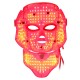 mascara de leds con cuello 7 colores para cromoterapia