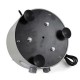 Centrifuga de velocidad variable para 6 tubos