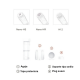 HYDRAPEN dr pen HIDRAPEN (microagujas con contendor de activos)