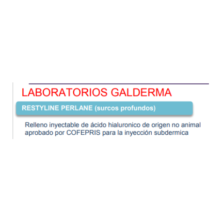 RESTYLINE PERLANE (surcos profundos)
