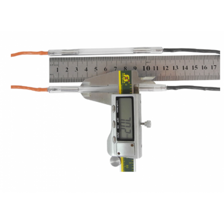 Lámpara de xenón - Ncrieo 7 * 55 * 120 con cables de cuarzo chino