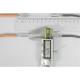 Lámpara de flash de xenón IPL - Ncrieo 9 * 55 * 110 con cables de cuarzo alemán