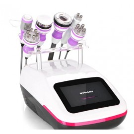 Máquina de belleza de elevación de cara con cuerpo de vacío RF de cavitación 6en 1