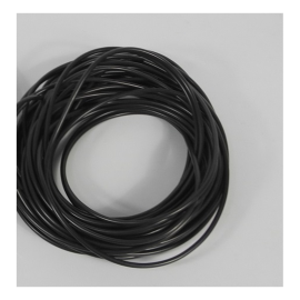 cable negro negativo