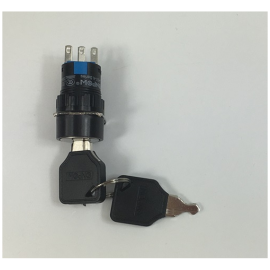 Interruptor de llave, Onpow, Φ16mm