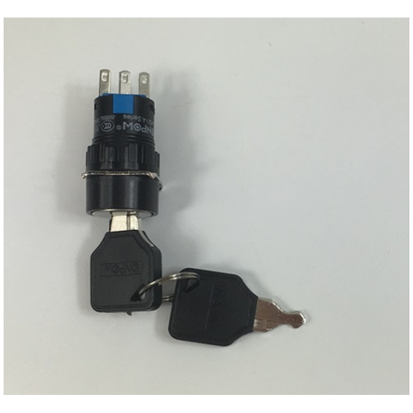 Interruptor de llave, Onpow, Φ16mm