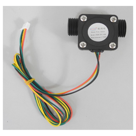 Sensor de flujo de agua, 4 cables