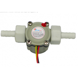 Sensor de flujo de agua, JR-A168, 3 cables, 5V