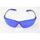 Gafas de operador, azul