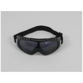 gafas de operador, negro claro