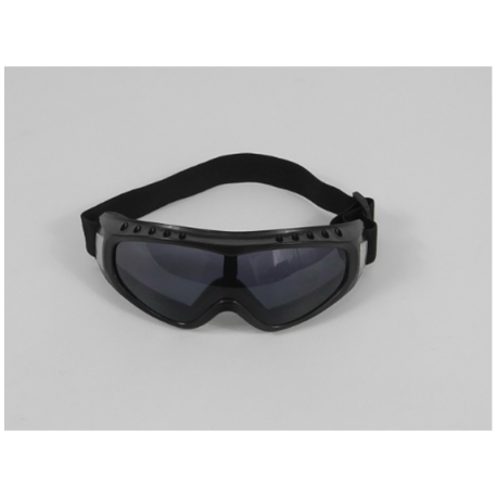 gafas de operador, negro claro