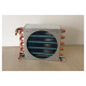 Radiador de agua, 180 mm * 130 mm * 50 mm, con ventilador