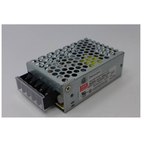 Fuente de alimentación conmutada, Mean well, NES-15-5, entrada 100-240V, salida 5V, 3.0A
