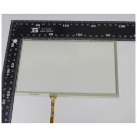 panel táctil, 7 pulgadas, cable de 165 mm * 100 mm -55 mm en el lado de 165 mm