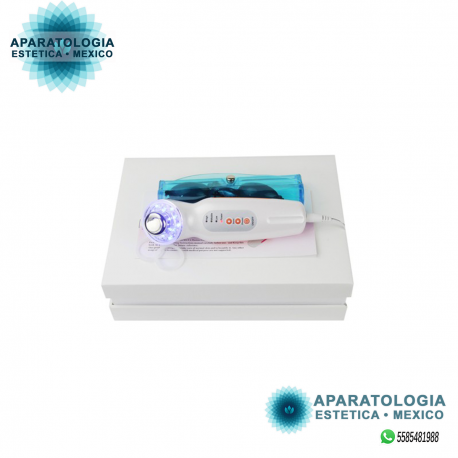 Ultrasonido + cromoterapia