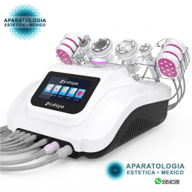 S-SHAPE (de lujo) Cavitación ultrasónica con RF + Vacumm con RF (corporal) + Vacumm con RF (facial) + EMS con Electroporacion