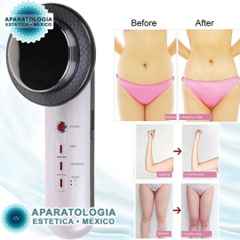 ULTRASONIDO 1mhz (corporal) + GIMNASIA PASIVA - ELECTROESTIMULACION + INFRARROJO
