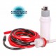 Ultrasonido1mhz y 3mhz+Alta Frecuencia+BIO Galvánica+Vacumm de rostro+Electrocauterio+Cepillo exfoliante+Pulverizador de Rocío