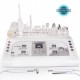 Ultrasonido1mhz y 3mhz+Alta Frecuencia+BIO Galvánica+Vacumm de rostro+Electrocauterio+Cepillo exfoliante+Pulverizador de Rocío