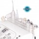 Ultrasonido1mhz y 3mhz+Alta Frecuencia+BIO Galvánica+Vacumm de rostro+Electrocauterio+Cepillo exfoliante+Pulverizador de Rocío