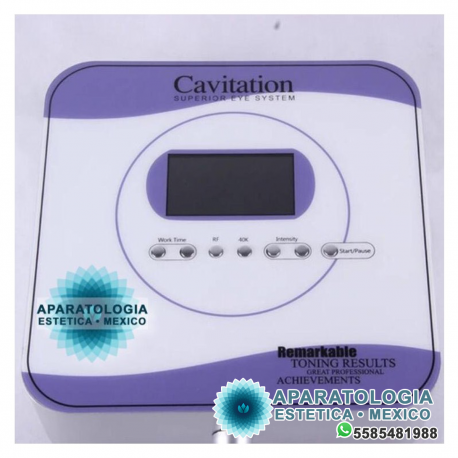 Radiofrecuencia ultrasónica RF de cavitación 40K