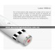 LASER OFTÁLMICO ANTINFLAMATORIO - TÉRMICO PARA ELIMINAR OJERAS Y BOLSAS EN LOS OJOS (inalámbrico)