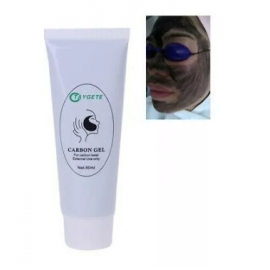 Carbon gel crema de carbon para holliwood peel laser yag