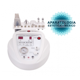 5en1 MICRODERMOABRASIÓN PUNTA DIAMANTE