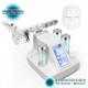 HIDRODERMOABRASION 8EN1 +ULTRASONIDO+ RF +MARTILLO +GALVANICA +PULVERIZADOR +MASCARA DE LEDS +PISTOLA DE MESOTERAPIA BBGLOW