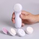 5en1 cepillo para limpiezas faciales eléctrico