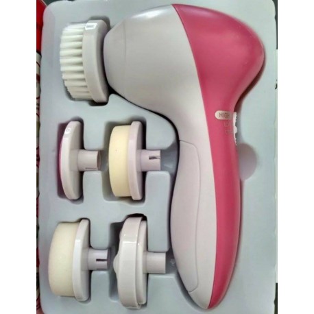 5en1 cepillo para limpiezas faciales eléctrico