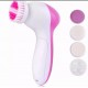 5en1 cepillo para limpiezas faciales eléctrico