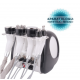 CAVITACIÓN +RADIOFRECUENCIA /SEXTUPOLAR (cuerpo) /TRIPOLAR (rostro) /BIPOLAR(ojos)+ c/LED + VACUMM/RF/LED