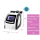 CAVITACIÓN +RADIOFRECUENCIA /SEXTUPOLAR (cuerpo) /TRIPOLAR (rostro) /BIPOLAR(ojos)+ c/LED + VACUMM/RF/LED