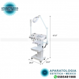 ROBOT facial multifuncional 10en1