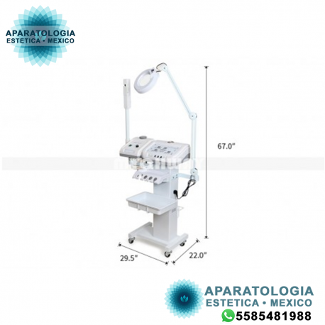 ROBOT facial multifuncional 10en1
