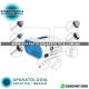 Cavitacion 2.0+ Radiofrecuencia Sextupolar(cuerpo)/ Cuadrupolar(rostro/cuerpo) /Tripolar(rostro) + Vacum c/RF Bipolar +LIPOLASER
