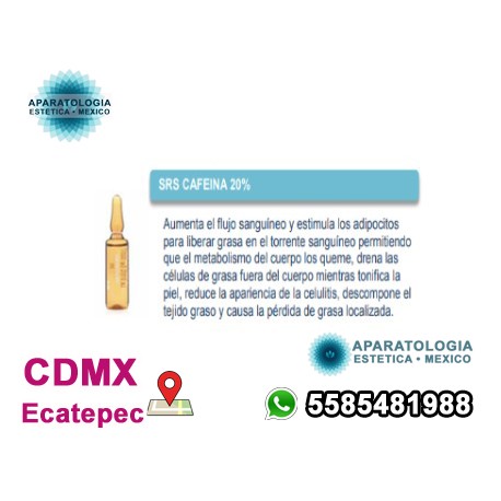SRS CAFEINA 20%