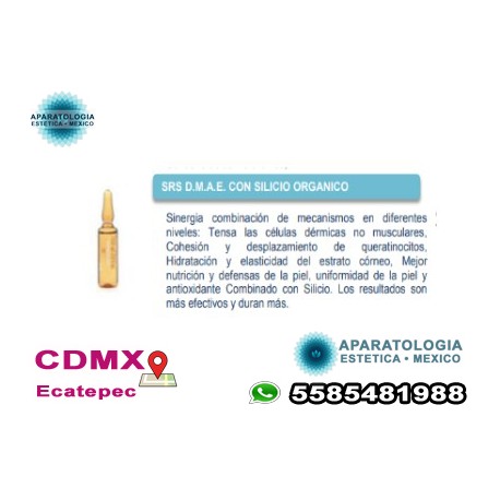 SRS D.M.A.E. CON SILICIO ORGANICO
