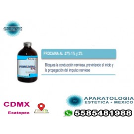 PROCAINA AL .07% 1% y 2%