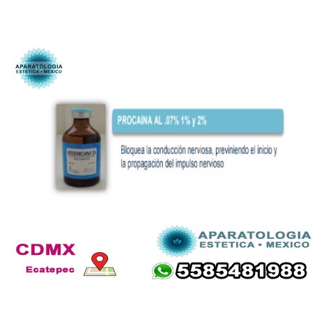 PROCAÍNA AL 2%