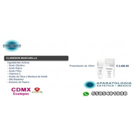 ClareSkin Mascarilla