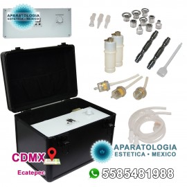 Máquina facial de microdermoabrasión ELI-MD35 3 en 1