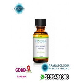 Exfoliación con ácido mandélico al 40% (30 ml)