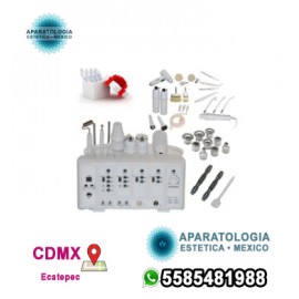 Máquina facial multifunción de microdermoabrasión de diamante 7 en 1 MD65
