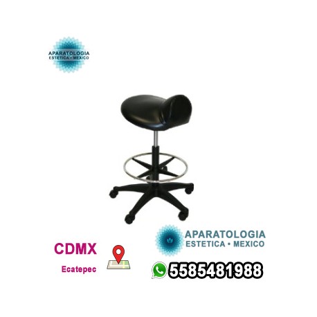 PRO-2903 Taburete de silla con elevación de aire extra grande de lujo con reposapiés ajustable