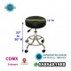 Taburete de trabajo extragrande PRO-2901