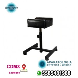 Reposapiés y piernas de tatuaje ajustable