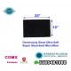 Toallas de microfibra negras premium